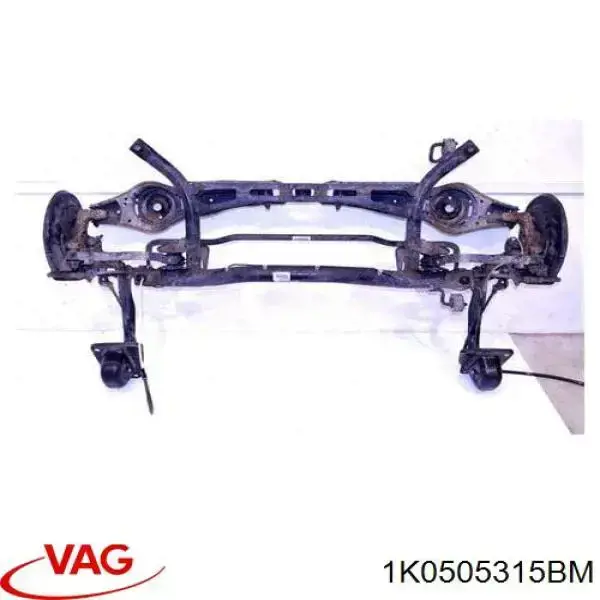 Comprar 1K0505315BM VAG Puente trasero