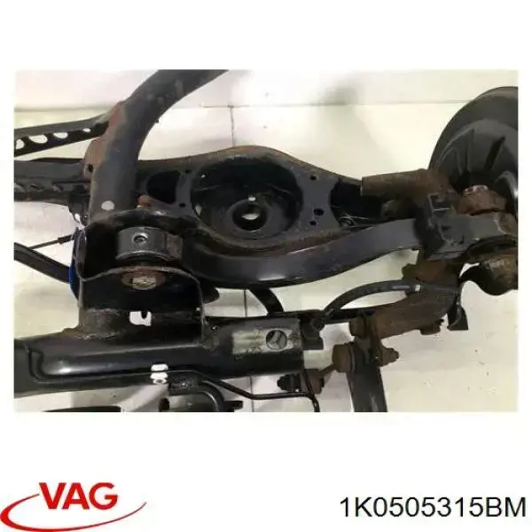 1K0505315BM VAG subchasis trasero soporte motor
