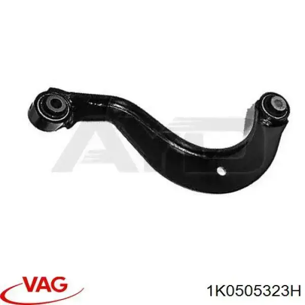 Brazo superior de suspensión trasera izquierdo/derecho VAG 1K0505323H precio, desde 30,49 EUR