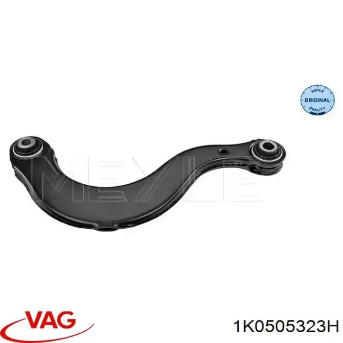 1K0505323H VAG brazo suspension inferior trasero izquierdo/derecho