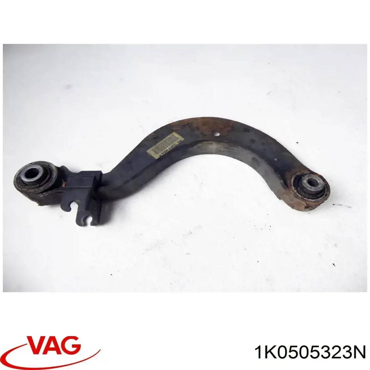 Brazo superior de suspensión trasera izquierdo/derecho 1K0505323N VAG