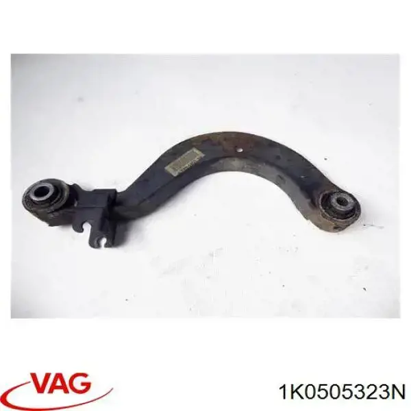 1K0505323N VAG brazo suspension inferior trasero izquierdo/derecho