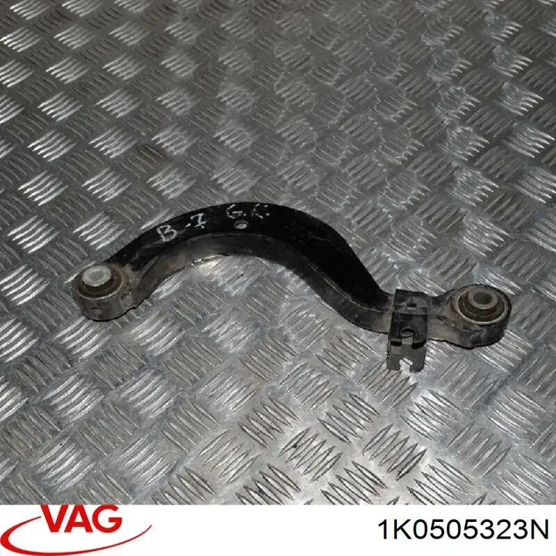 1K0505323N VAG Brazo superior de suspensión trasera izquierdo/derecho