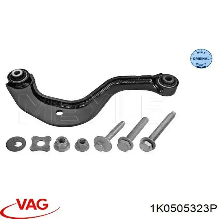 Comprar 1K0505323P VAG Brazo superior de suspensión trasera izquierdo/derecho