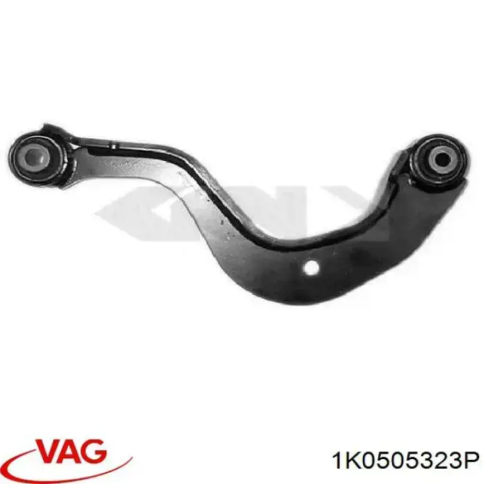 1K0505323P VAG brazo suspension inferior trasero izquierdo/derecho