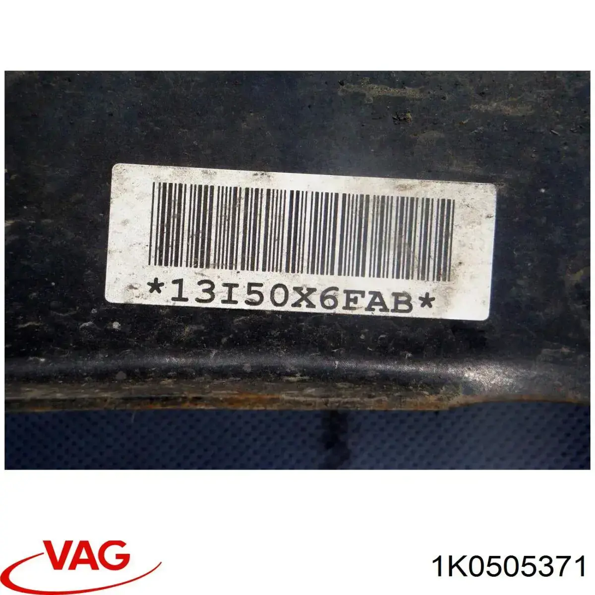 Brazo inferior trasero izquierdo/derecho VAG 1K0505371 precio, desde 49,25 EUR