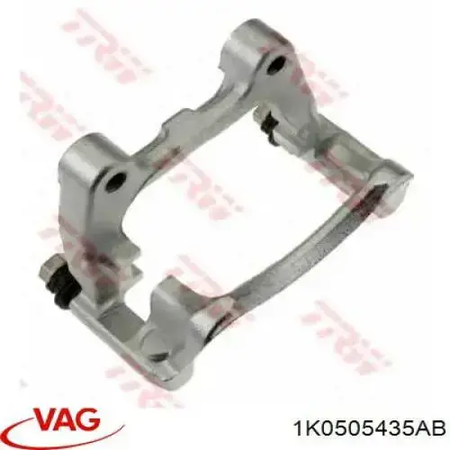 Mangueta trasera izquierda VAG 1K0505435AB precio, desde 66,79 EUR
