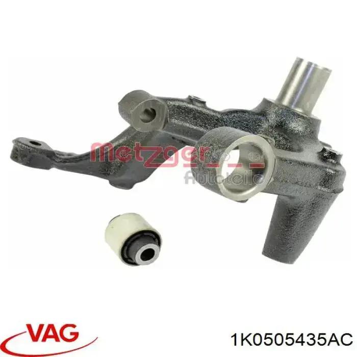 Comprar 1K0505435AC VAG Mangueta trasera izquierda