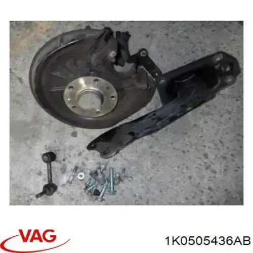 Mangueta trasera derecha VAG 1K0505436AB precio, desde 75,50 EUR