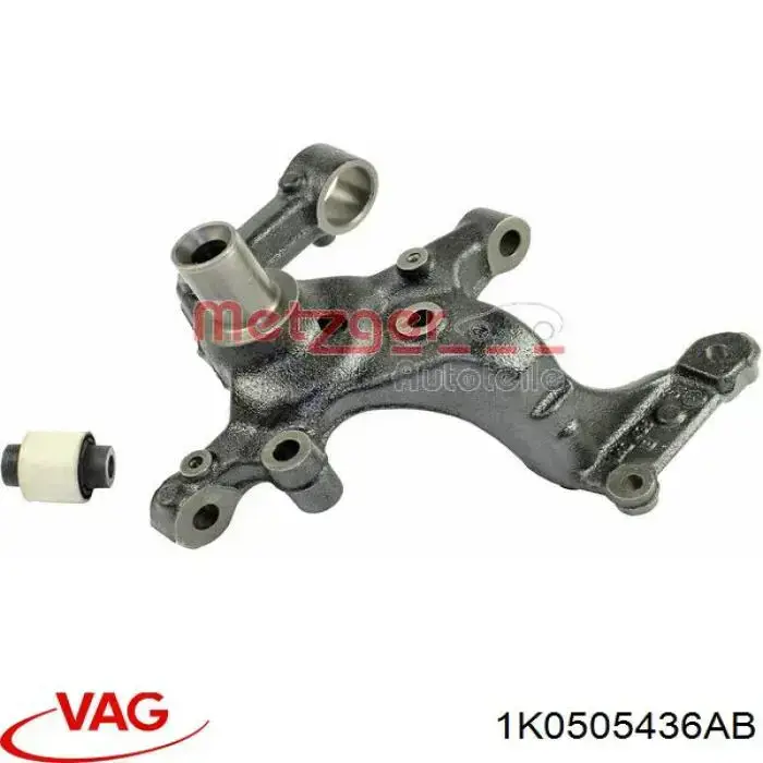 Comprar 1K0505436AB VAG Mangueta trasera derecha