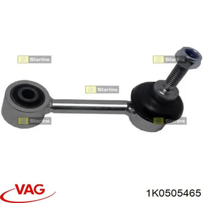 1K0505465 VAG Silentblock de la barra estabilizadora