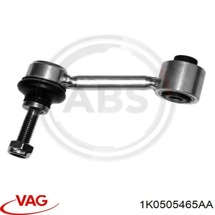 Soporte de barra estabilizadora trasera Volkswagen Passat 3C2