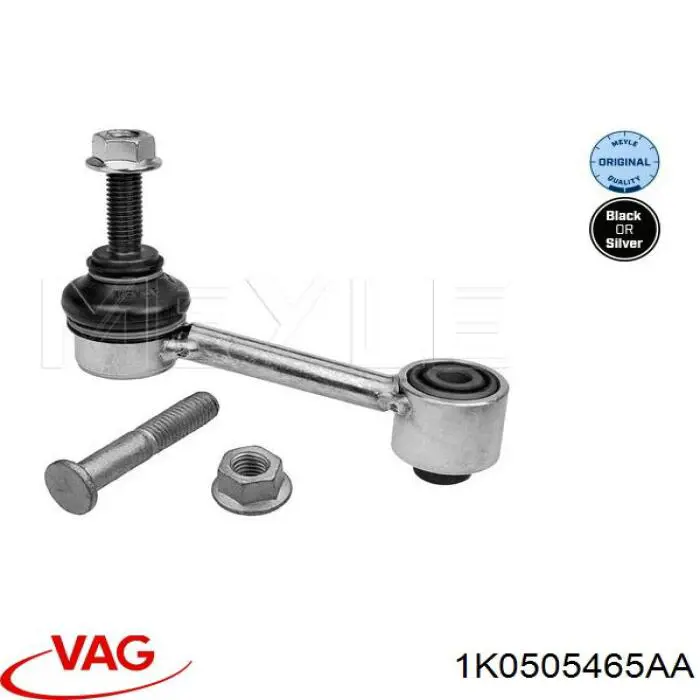 Soporte de barra estabilizadora trasera Volkswagen Passat 3C2