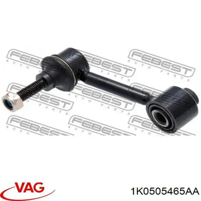 Soporte de barra estabilizadora trasera Volkswagen Passat 3C2