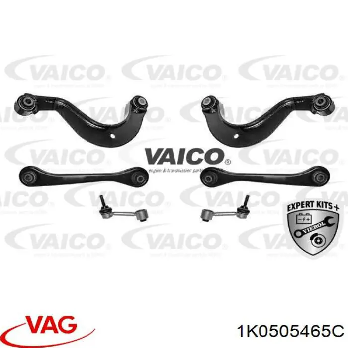 1K0505465C VAG Silentblock de la barra estabilizadora