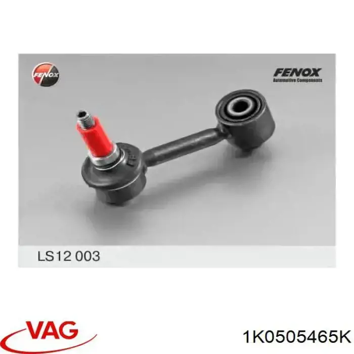 Gomas de barra estabilizadora VAG 1K0505465K