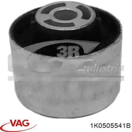Buje delantero del brazo longitudinal trasero VAG 1K0505541B precio, desde 6,62 EUR