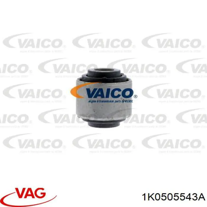 Comprar 1K0505543A VAG Buje exterior del brazo transversal trasero