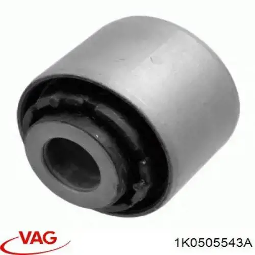 1K0505543A VAG Buje exterior del brazo transversal trasero
