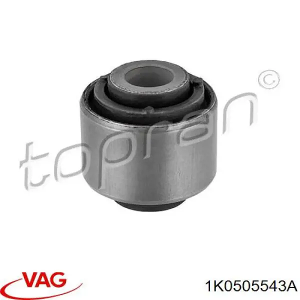 Buje exterior del brazo transversal trasero VAG 1K0505543A precio, desde 5,65 EUR
