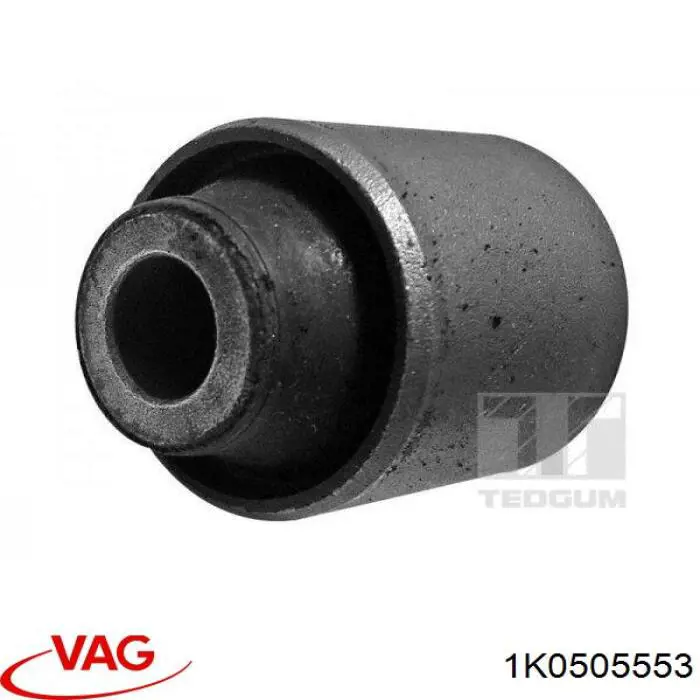 Buje de mangueta trasera 1K0505553 VAG
