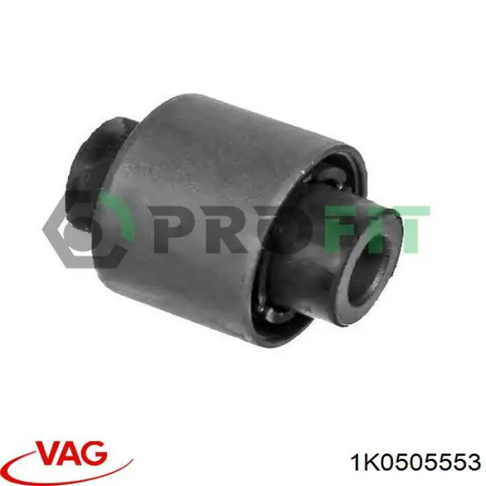 Comprar 1K0505553 VAG Buje de mangueta trasera