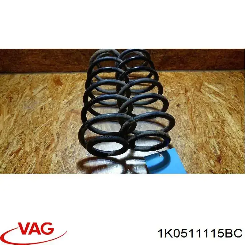 Muelle 1K0511115BC VAG