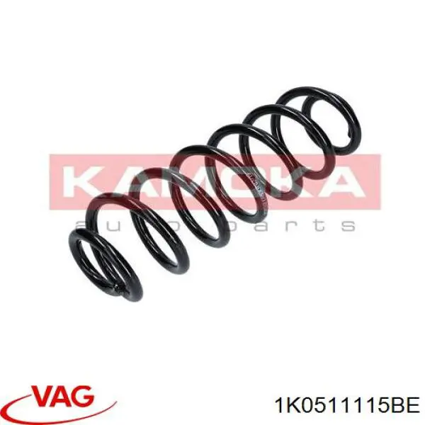Muelle de suspensión trasero VAG 1K0511115BE precio, desde 22,88 EUR