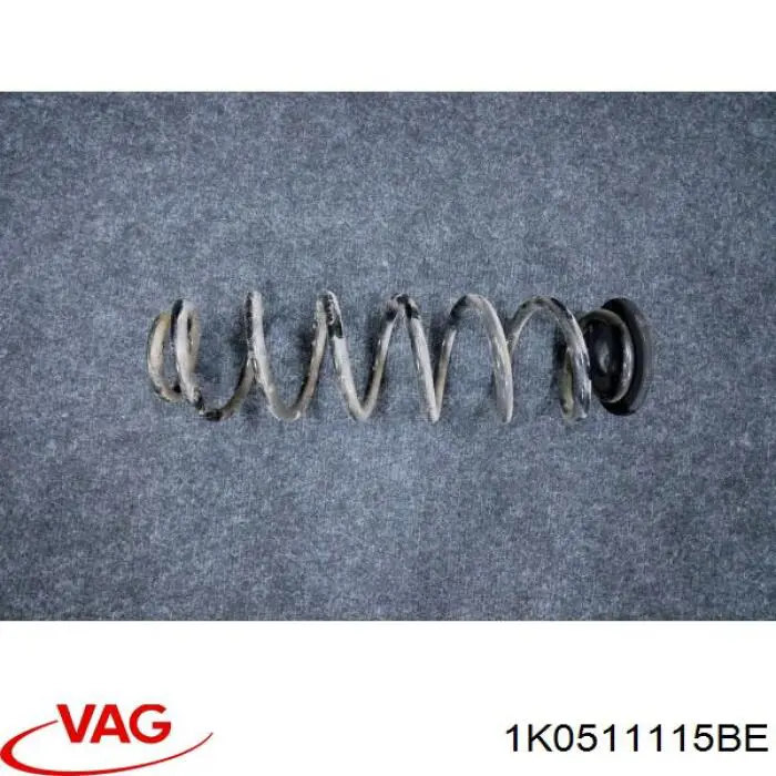 Muelle 1K0511115BE VAG