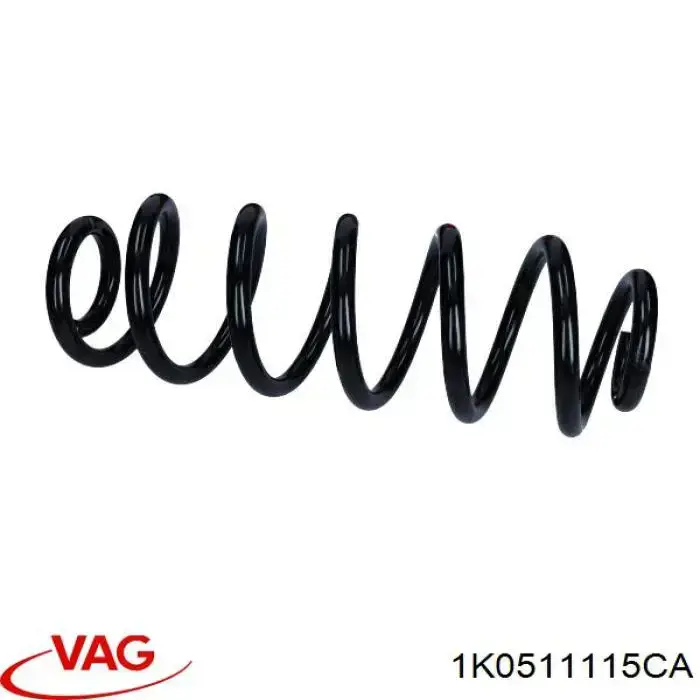 1K0511115CA VAG Muelle trasero