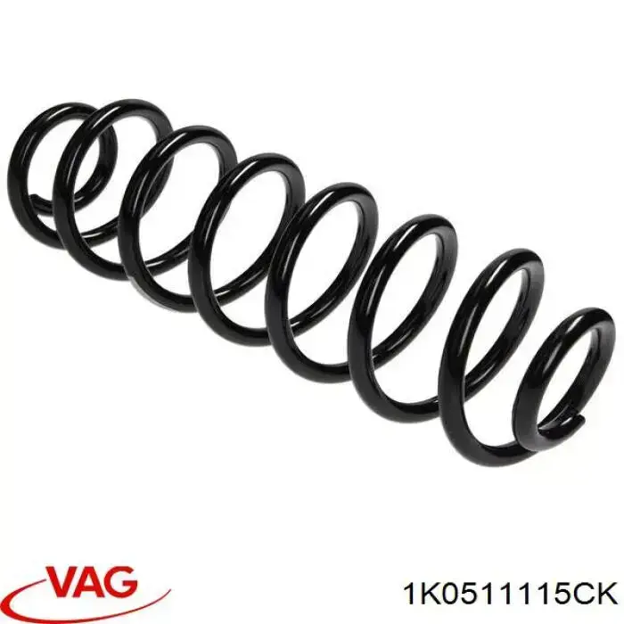 Muelle de suspensión trasero VAG 1K0511115CK precio, desde 55,72 EUR