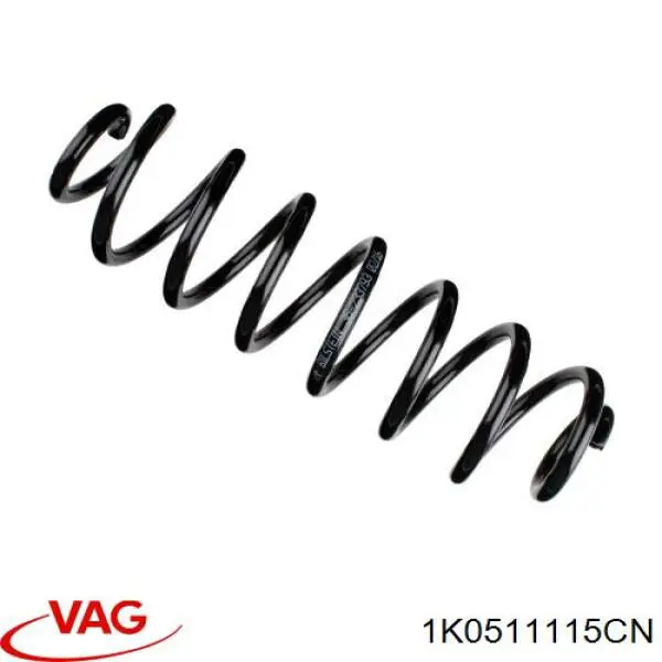 Muelle de suspensión trasero VAG 1K0511115CN precio, desde 33,87 EUR