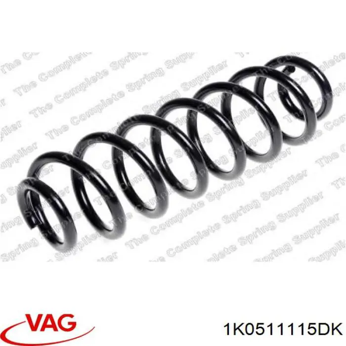 Comprar 1K0511115DK VAG Muelle de eje trasero