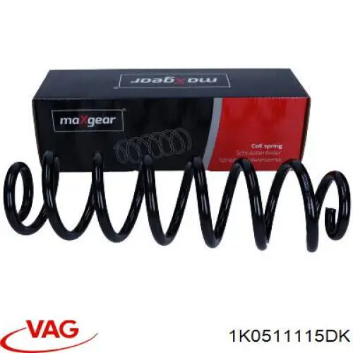 Muelle 1K0511115DK VAG