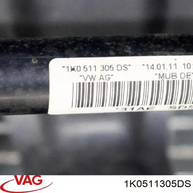 Estabilizador trasero 723584 Maxgear
