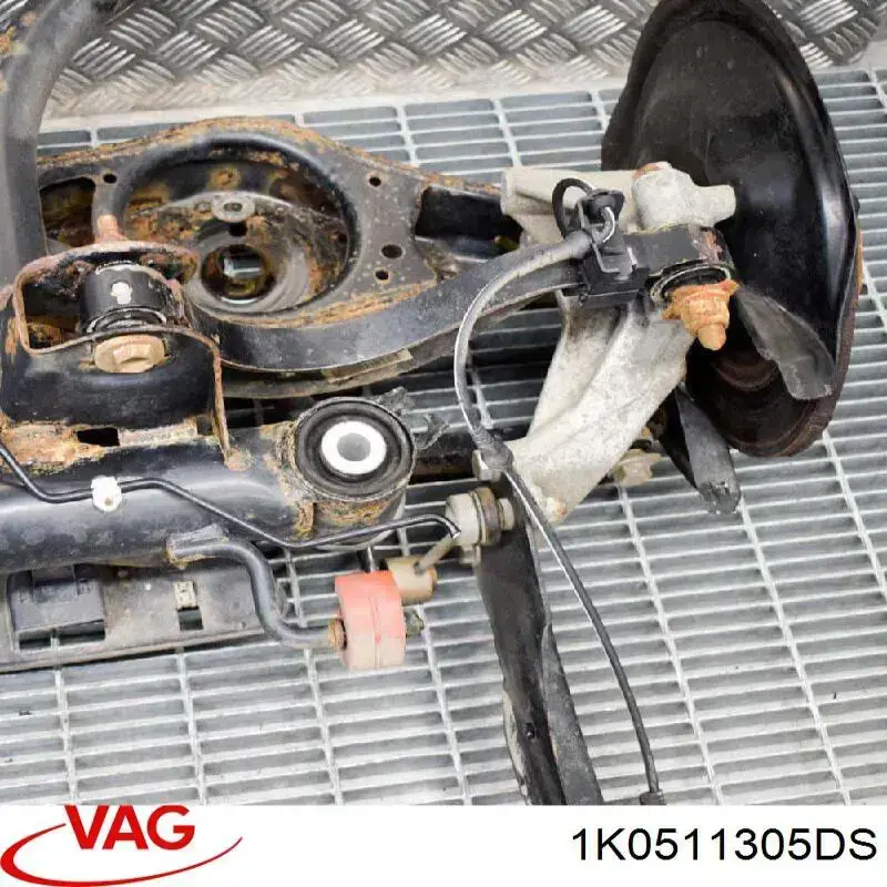 Barra estabilizadora trasero VAG 1K0511305DS