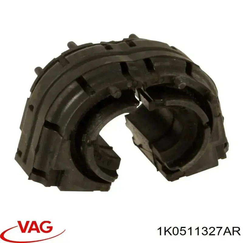 Comprar 1K0511327AR VAG Buje de barra estabilizadora trasera