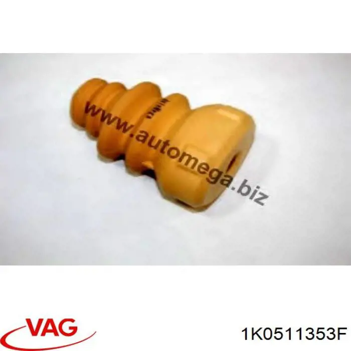 Tope de amortiguador trasero VAG 1K0511353F precio, desde 8,77 EUR