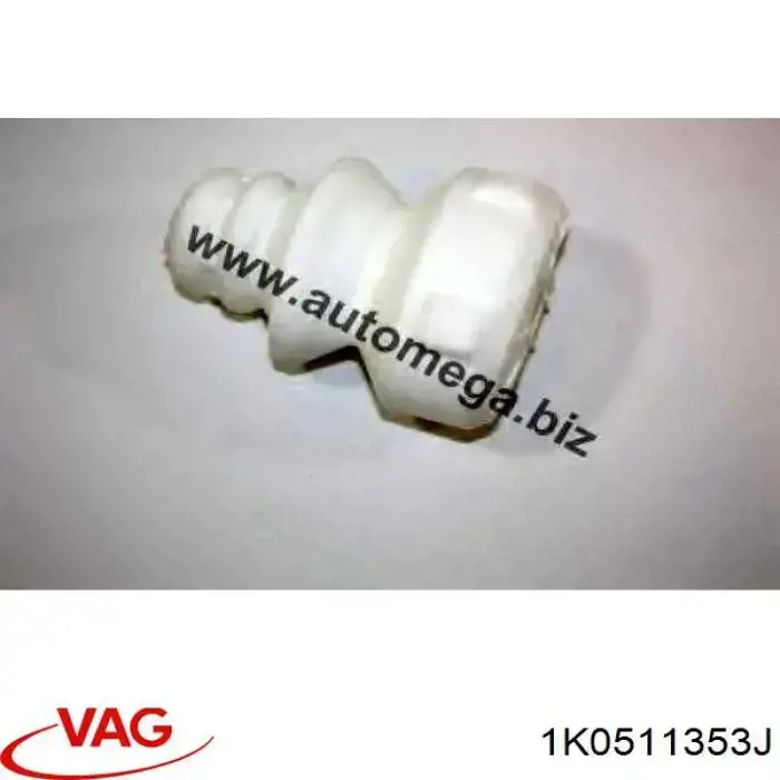 Comprar 1K0511353J VAG Tope de amortiguador trasero