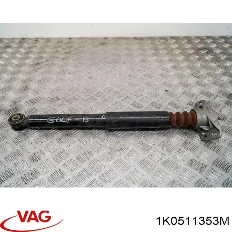 Tope de amortiguador trasero VAG 1K0511353M