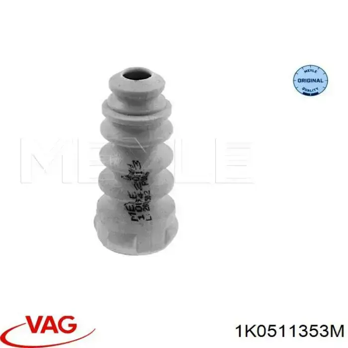 Comprar 1K0511353M VAG Tope de amortiguador trasero