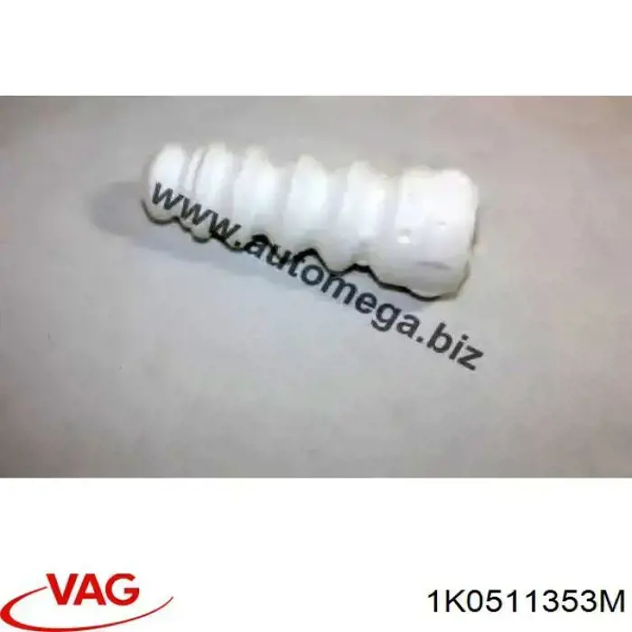 Tope de amortiguador trasero 1K0511353M VAG