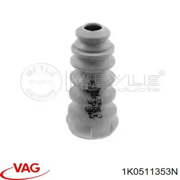 Comprar 1K0511353N VAG Tope de amortiguador trasero