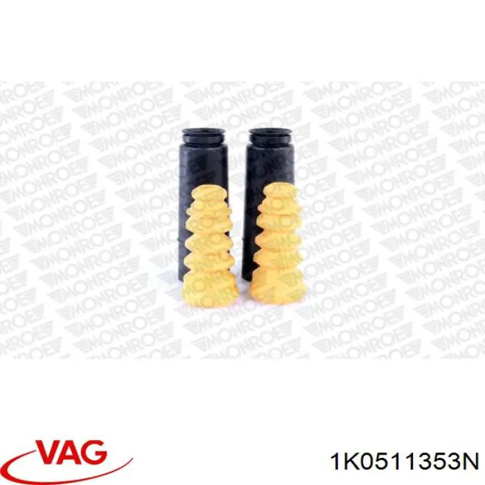 Tope de amortiguador trasero VAG 1K0511353N precio, desde 8,13 EUR