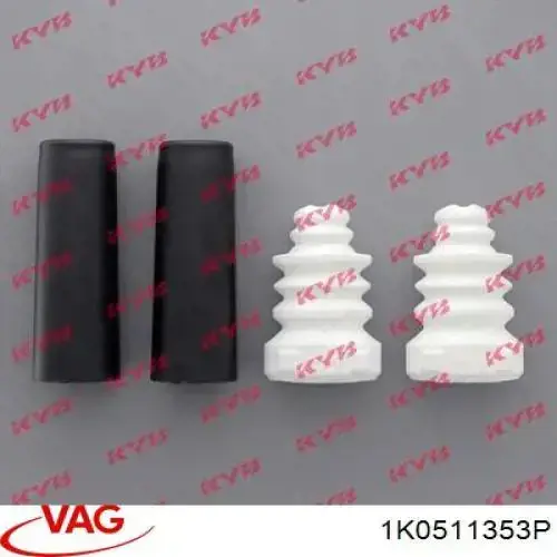 Comprar 1K0511353P VAG Tope de amortiguador trasero