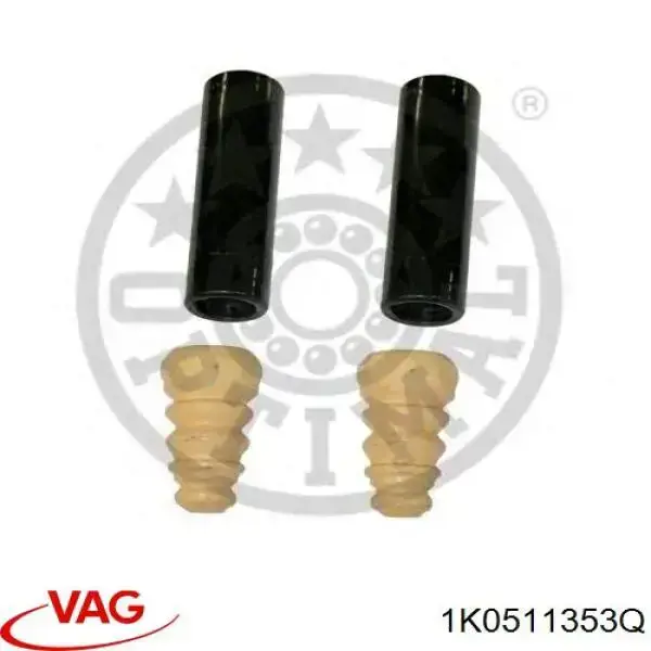 Tope de amortiguador trasero VAG 1K0511353Q precio, desde 8,55 EUR