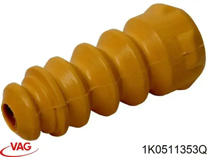 Comprar 1K0511353Q VAG Tope de amortiguador trasero