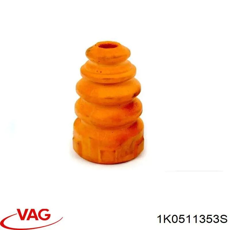 Comprar 1K0511353S VAG Tope de amortiguador trasero