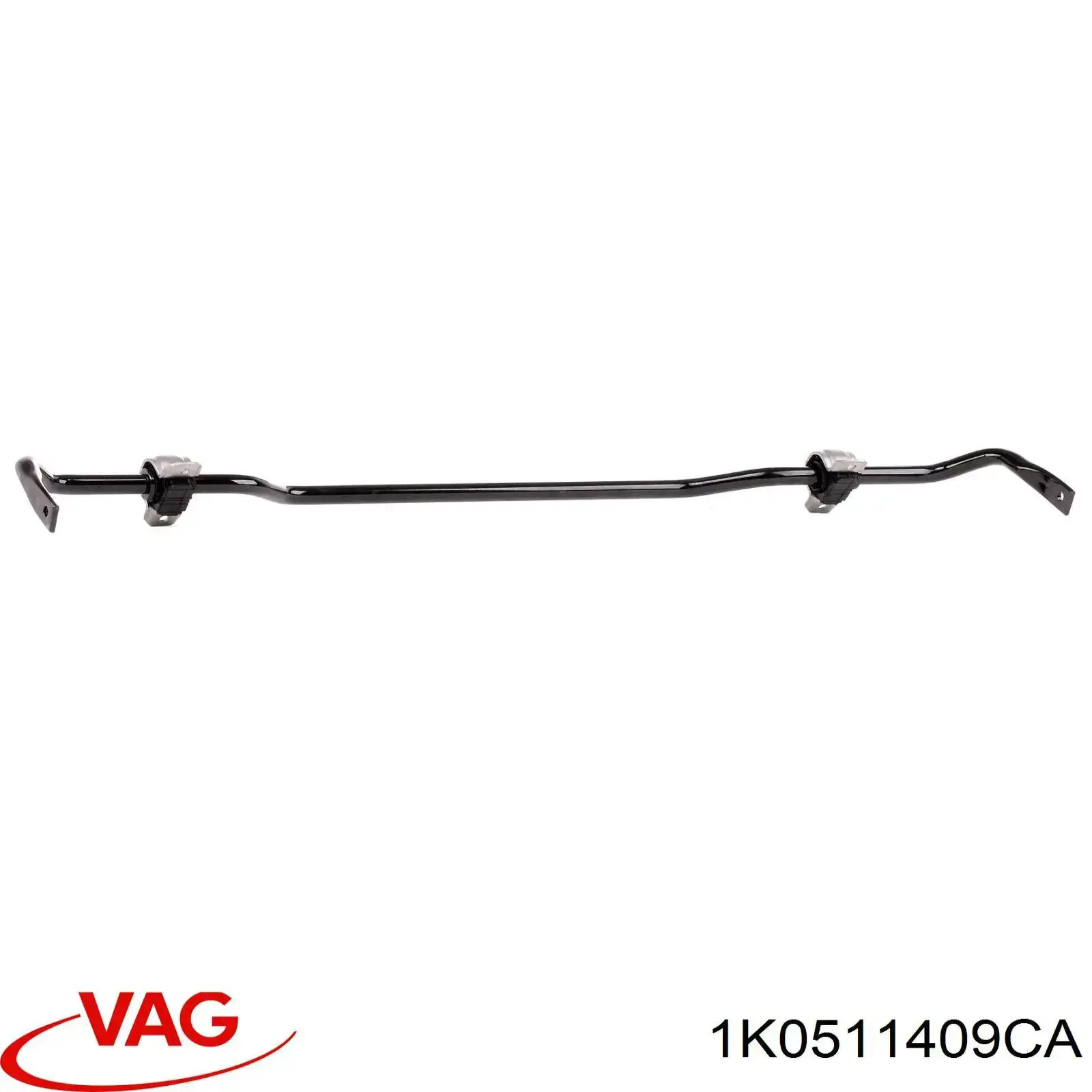Estabilizador trasero 1K0511409CA VAG