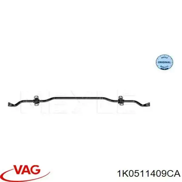 Barra estabilizadora de la suspensión trasero VAG 1K0511409CA precio, desde 91,64 EUR